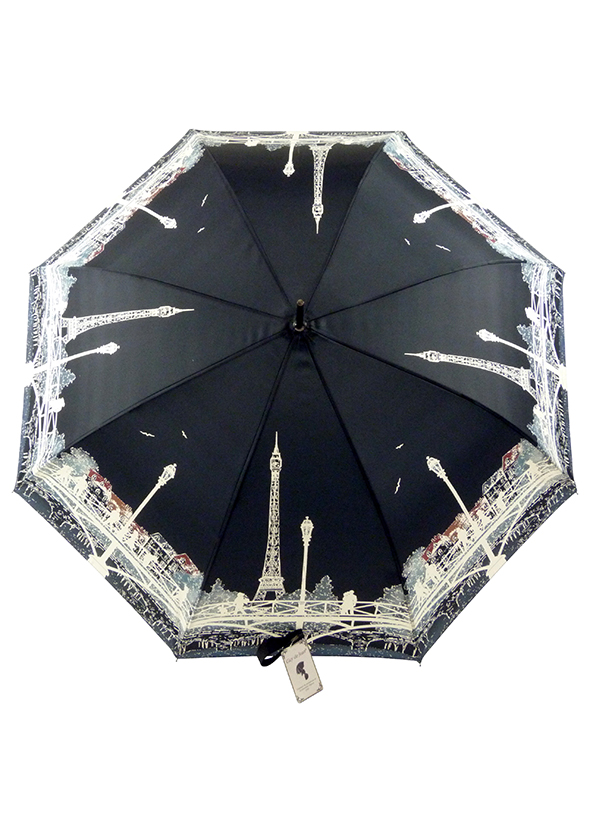 藝術橋晴雨兩用長柄傘 